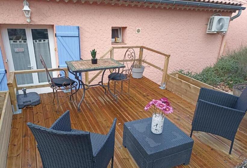 Номер Стандарт, Le Chabassole  Chambres D Hôtes   Gorges Du Verdon