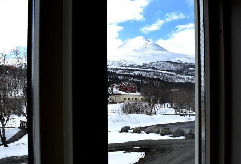 带观景的标准间, Lyngseidet Gjestegård As
