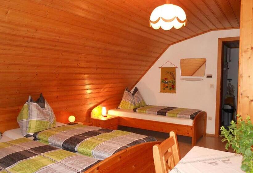 Апартаменты 1 Спальня, Familienbauernhof Imitz, Ferienwohnung