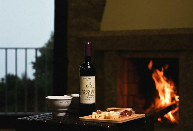 Полулюкс с Балконом, Quinta De Calvelos