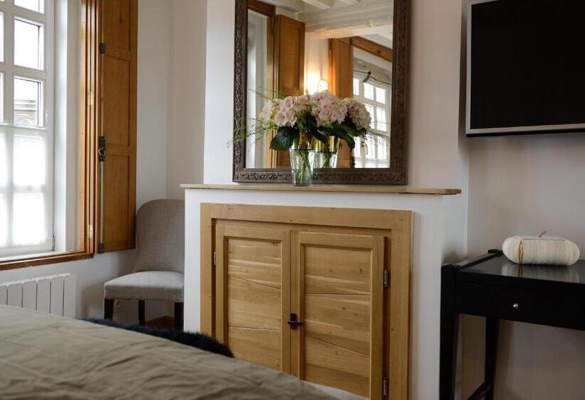 Comfort room with view, Chambres Houdaille