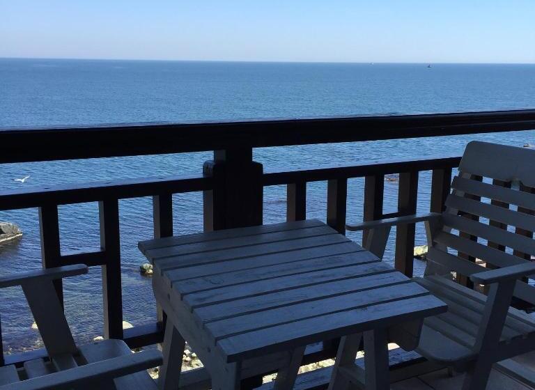 Номер Стандарт Вид на Море с Балконом, Deep Blue Guest House