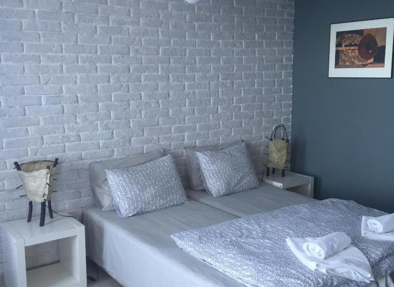 Номер Стандарт Вид на Море, Deep Blue Guest House