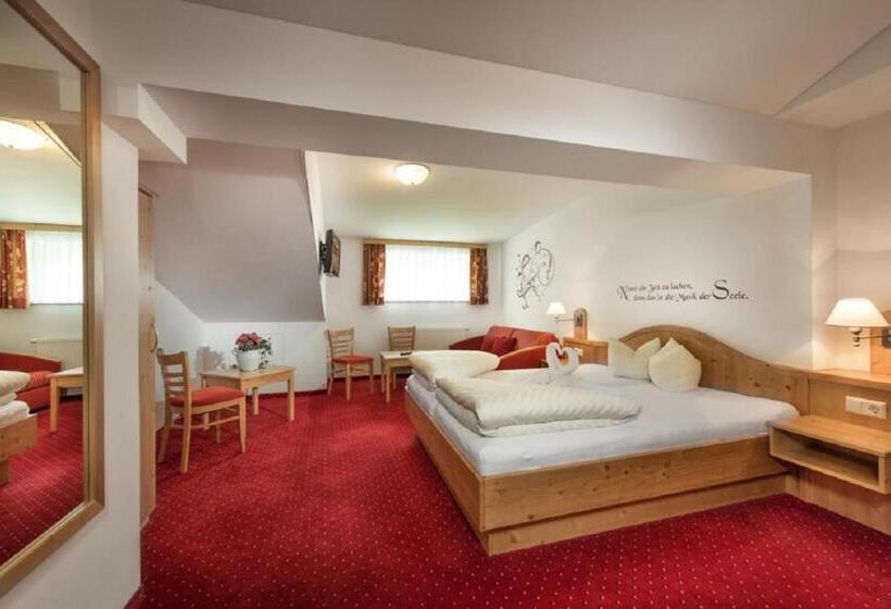 Номер Стандарт Трехместный, Das Wismeyer   Skihotel An Der Plattenkarbahn