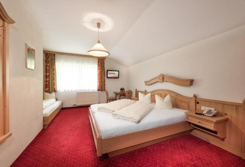 Номер Стандарт Трехместный, Das Wismeyer   Skihotel An Der Plattenkarbahn