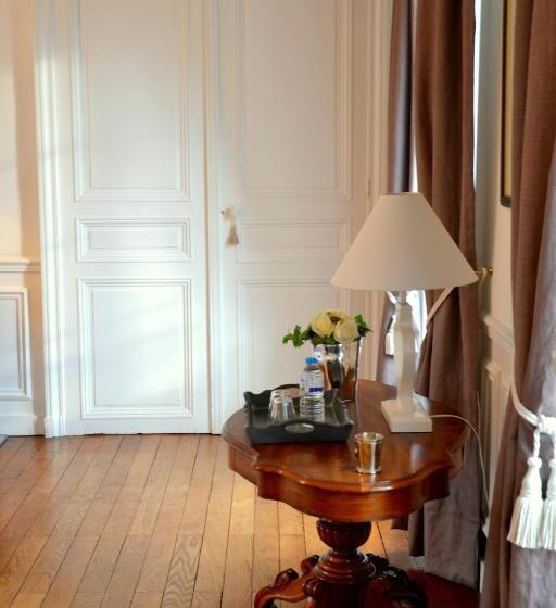 Номер Стандарт Вид на Сад, Clos De Bellefontaine B&b