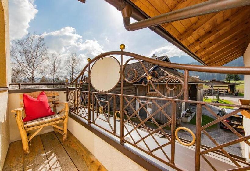 带2个卧室的公寓, Appartement Arnoldgut