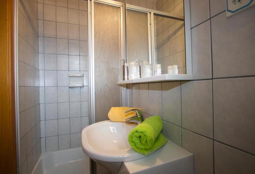 غرفة قياسية مزوَّدة بشُرفة, Seeappartements Bacher