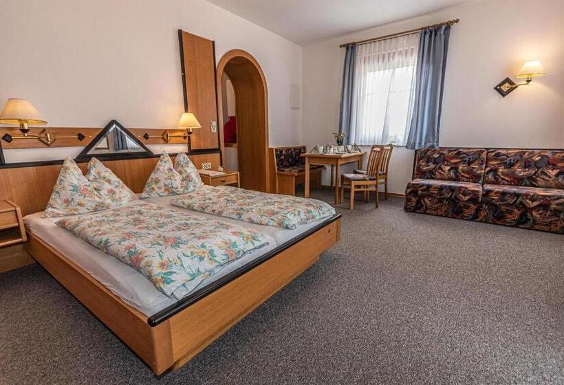 Апартаменты 1 Спальня с Балконом, Seeappartements Bacher