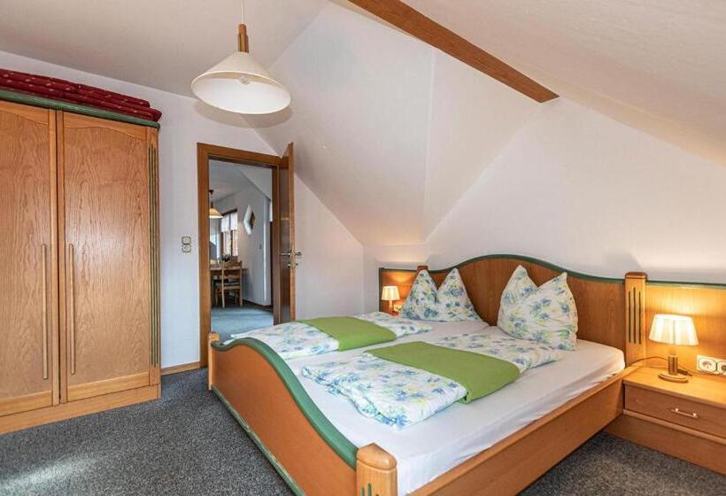 شقة غرفة نوم واحدة مزودة بشُرفة, Seeappartements Bacher