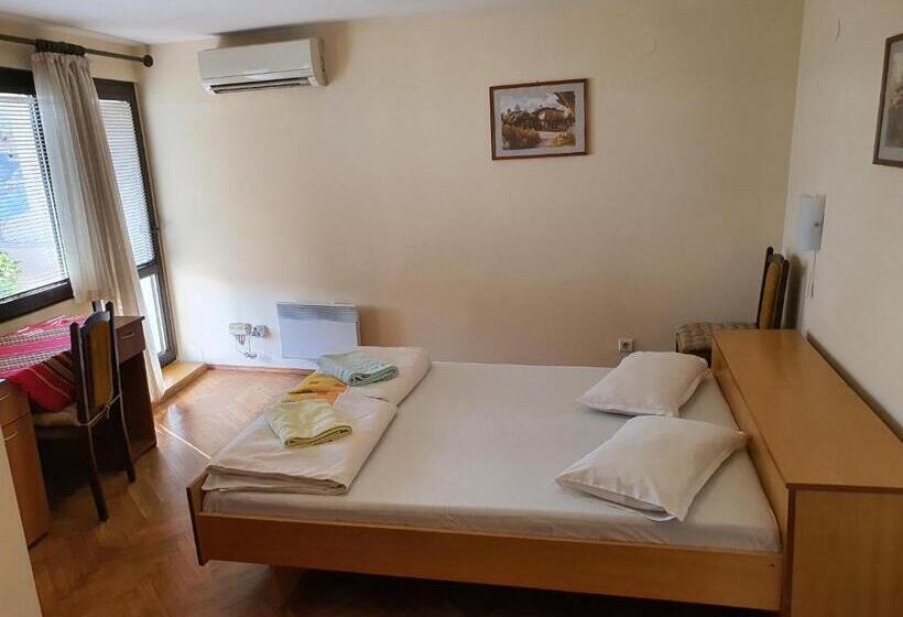 اتاق استاندارد با چشم‌انداز شهر, Trendy Inn