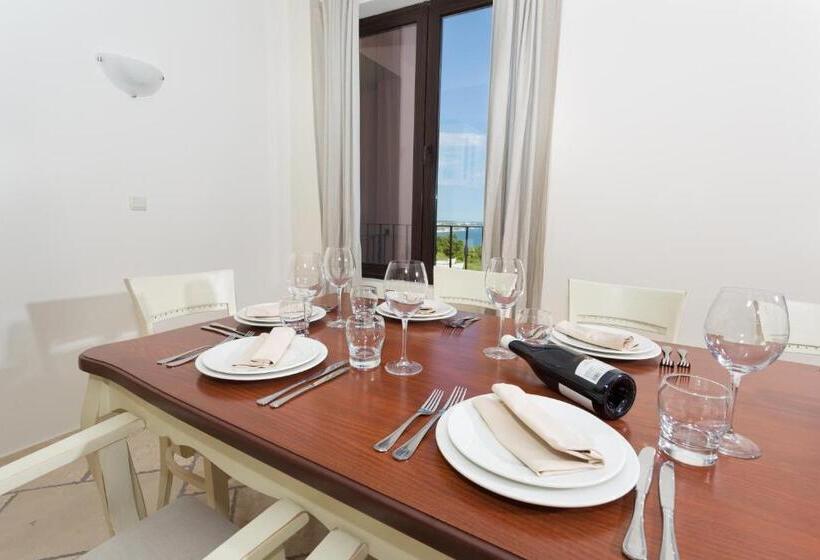 침실 3개 바다 전망 아파트, Kaliakria Resort