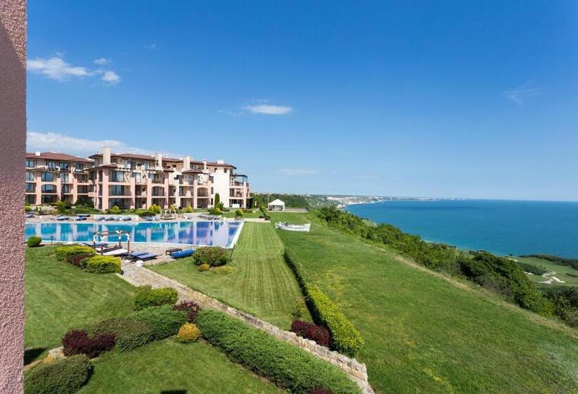 침실 3개 바다 전망 아파트, Kaliakria Resort