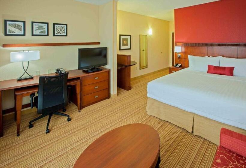 اتاق استاندارد با تخت بزرگ برای معلولان, Courtyard Louisville Northeast