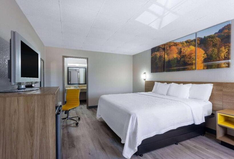 Стандартный Номер Кровать Кинг, Days Inn By Wyndham Lincolnton