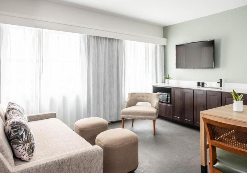 Номер Стандарт Кровать Кинг Адаптированный для Инвалидов, Holiday Inn Express St. Louis Central West End, An Ihg