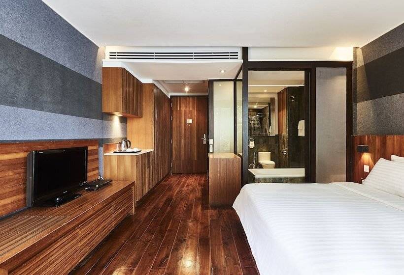 Escritório Estandar Vista Cidade, Luxx Langsuan Hotel   Sha Plus