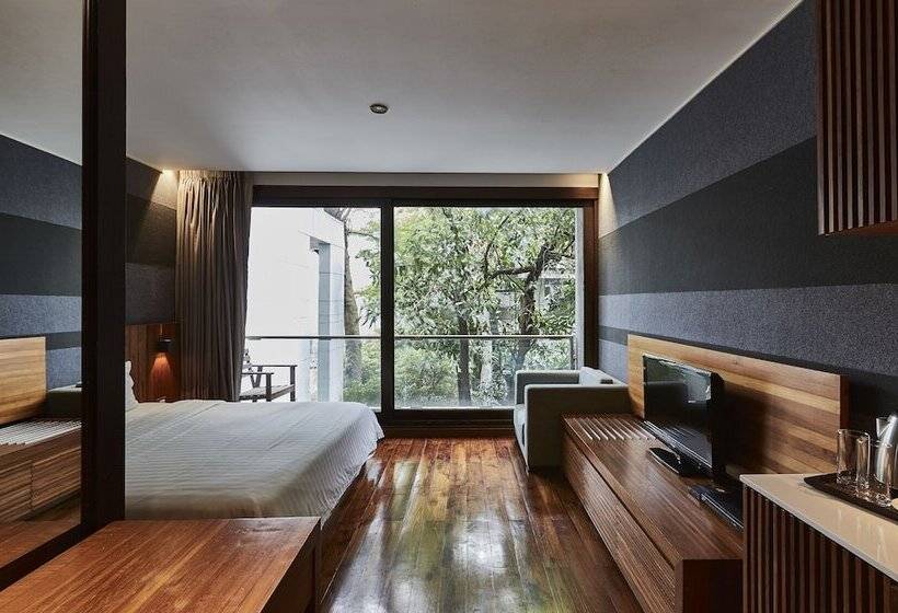 Escritório Estandar Vista Cidade, Luxx Langsuan Hotel   Sha Plus