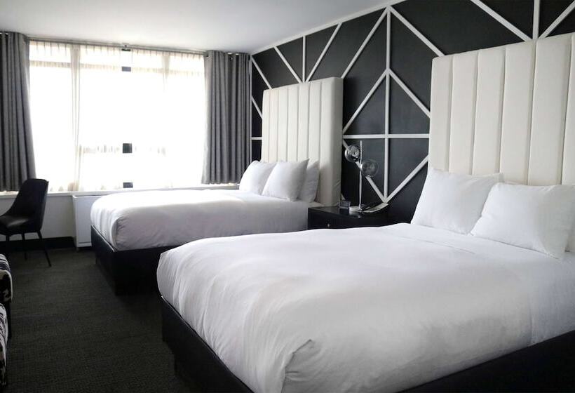 Номер Стандарт 2 Двуспальные Кровати, Noma, Trademark Collection By Wyndham