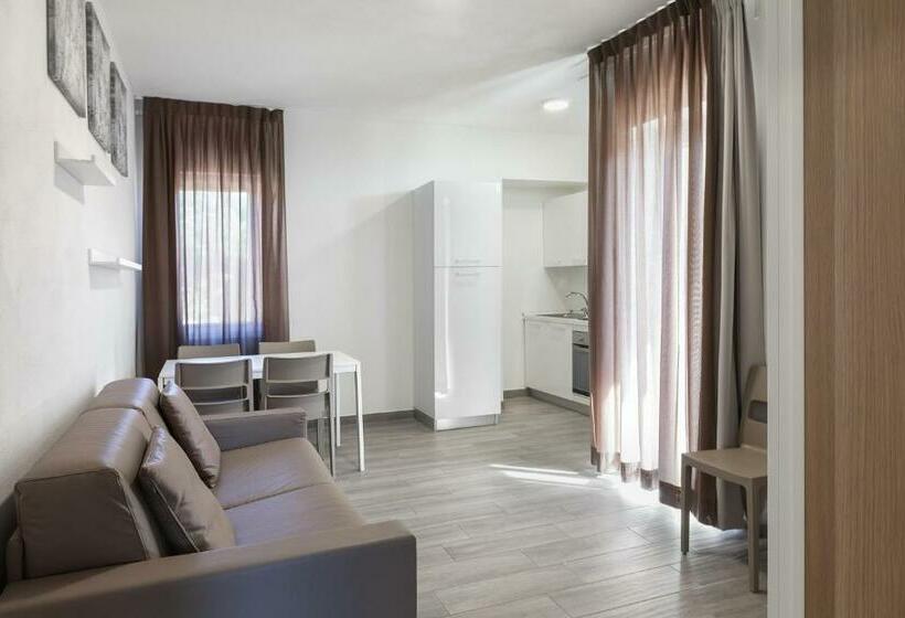２ベッドルームアパートメント, Miriam Hotel & Residence