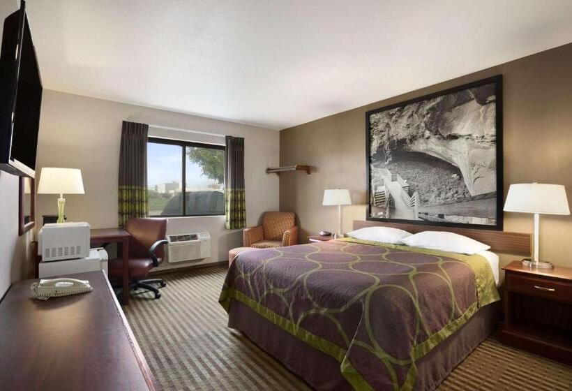 Номер Стандарт Адаптированный для Инвалидов, Super 8 By Wyndham Fremont Ne