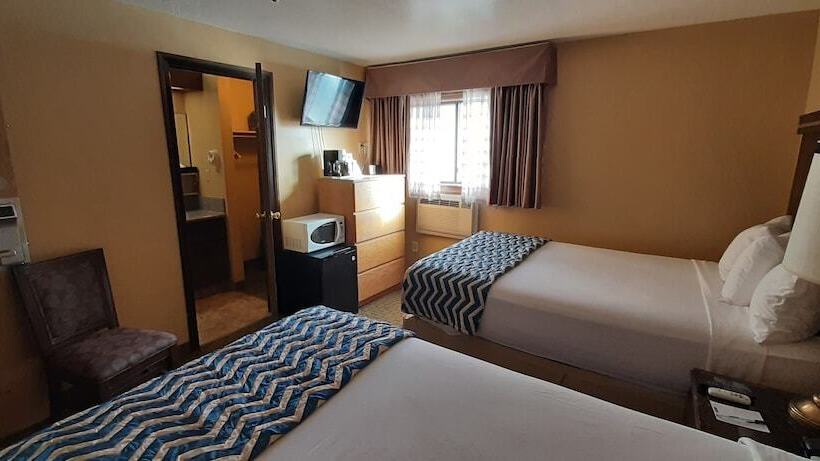 Номер Стандарт 2 Двуспальные Кровати, Travelodge By Wyndham Kanab