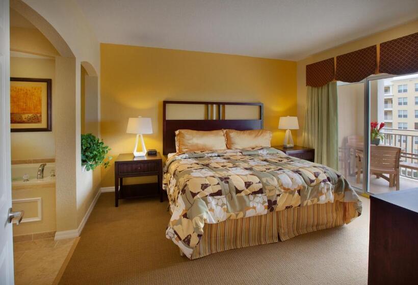 身障者適用キングサイズベッドルーム, Vacation Village At Parkway