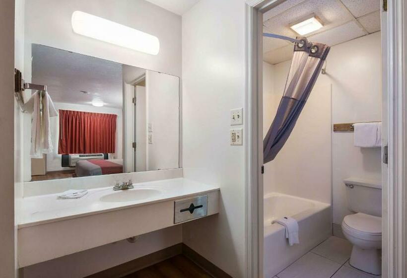 디럭스 4인 룸, Motel 6attalla, Al