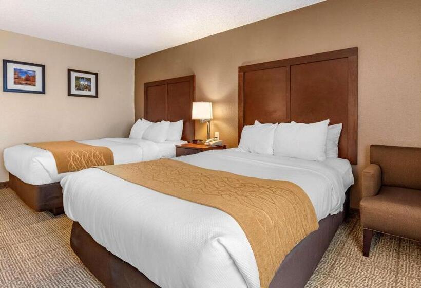 Номер Стандарт Адаптированный для Инвалидов, Comfort Inn Santa Rosa On Route 66
