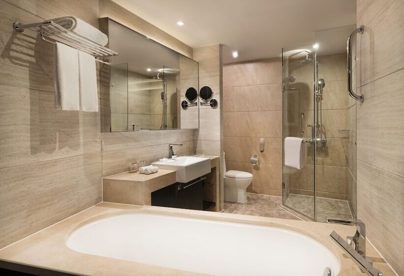 스탠다드 룸, Crowne Plaza Shanghai Xiayang Lake, An Ihg