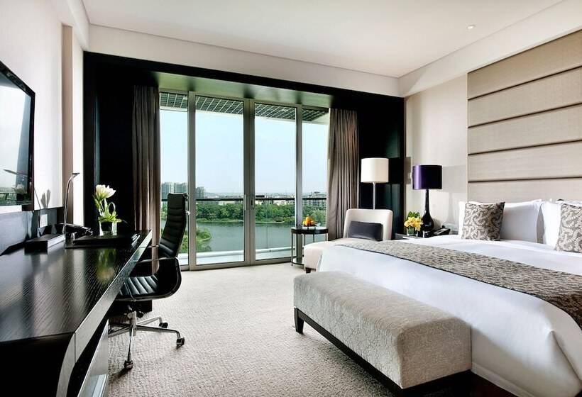 프리미엄 룸 호수 전망, Crowne Plaza Shanghai Xiayang Lake, An Ihg