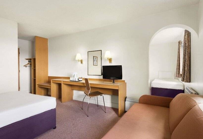 Номер Стандарт Двуспальная Кровать, Days Inn Kendal   Killington Lake
