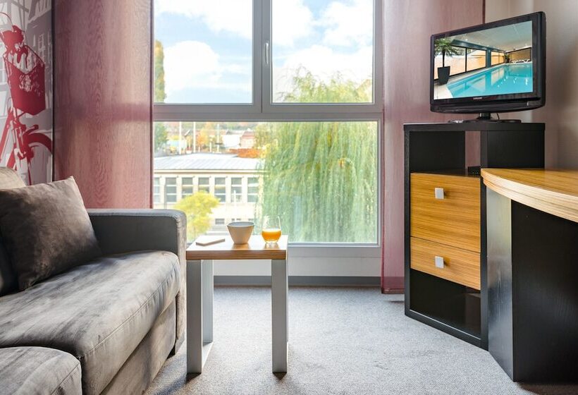 침실 1개 아파트, Lagrange Apart’hotel Strasbourg Wilson