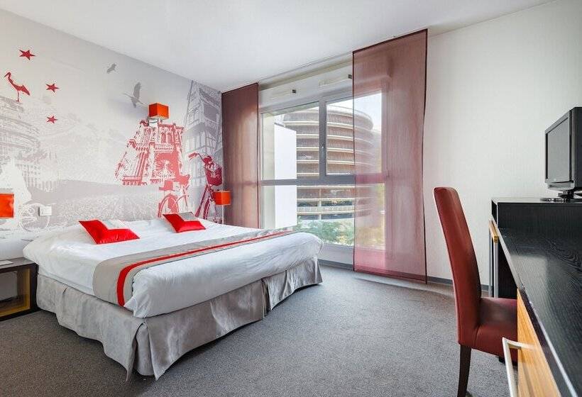 침실 1개 아파트, Lagrange Apart’hotel Strasbourg Wilson