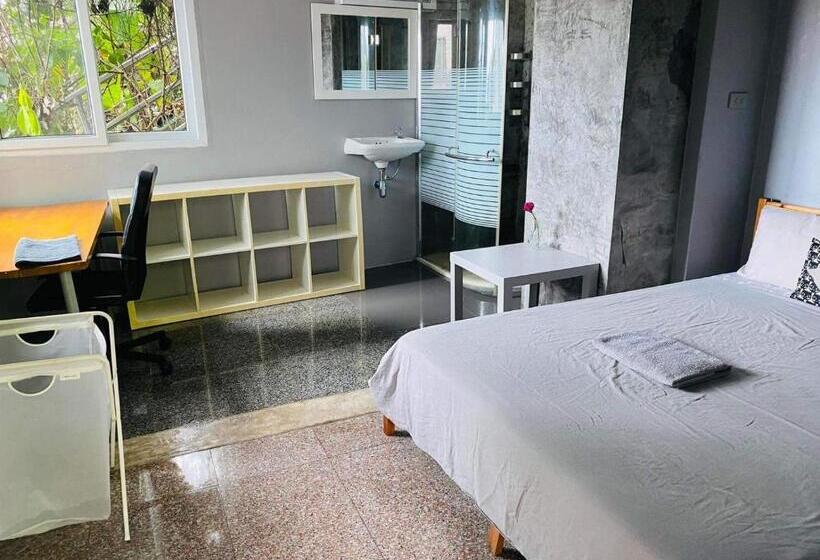 استودیو استاندارد با تراس, Entropy Apartment
