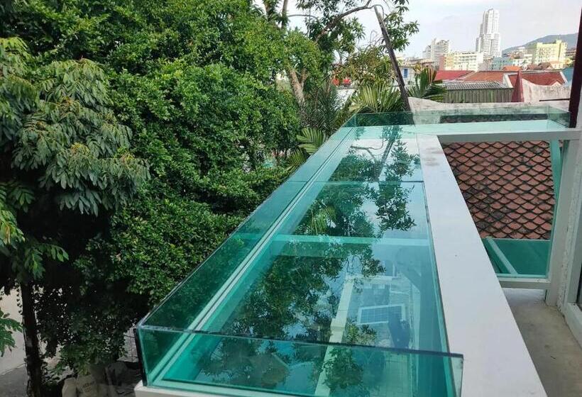 آپارتمان 1 خوابه با تراس, Entropy Apartment