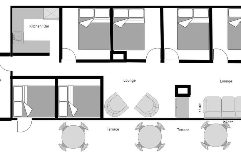 اتاق اکونومی, Entropy Apartment