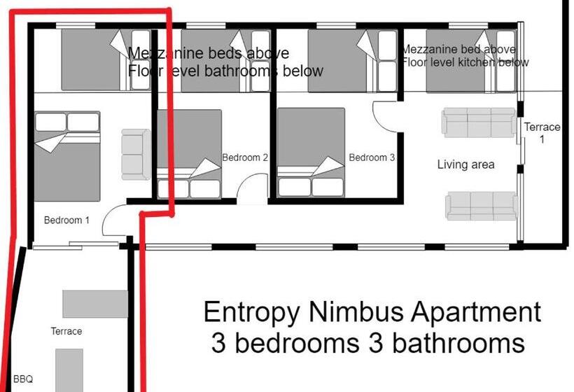 استودیوی لوکس, Entropy Apartment