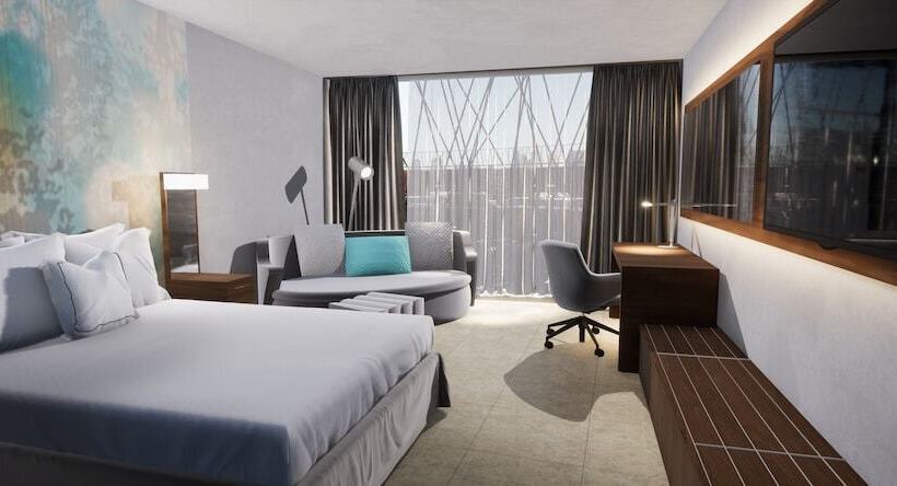 ダブルベッドスタンダードルーム, Courtyard By Marriott Tuxpan Veracruz