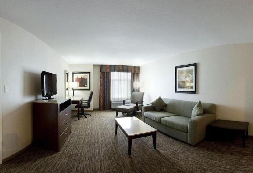 身障者適用スイートルーム, Holiday Inn Hotel & Suites Surrey East   Cloverdale, An Ihg