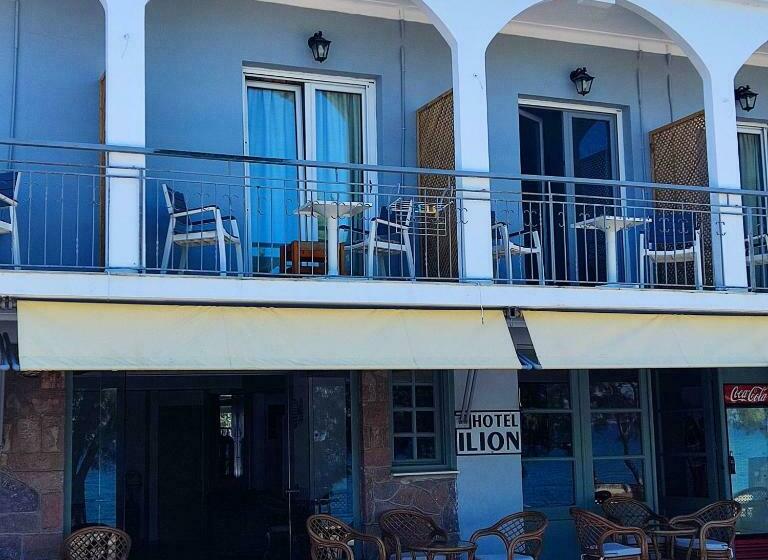 Номер Стандарт Вид на Море, Ilion