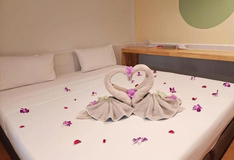 Номер Deluxe Вид на Сад, Malibu Samed Resort