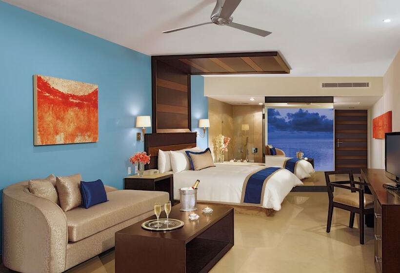 ハイドロマッサージバス付きジュニアスイート, Secrets Huatulco Resort & Spa