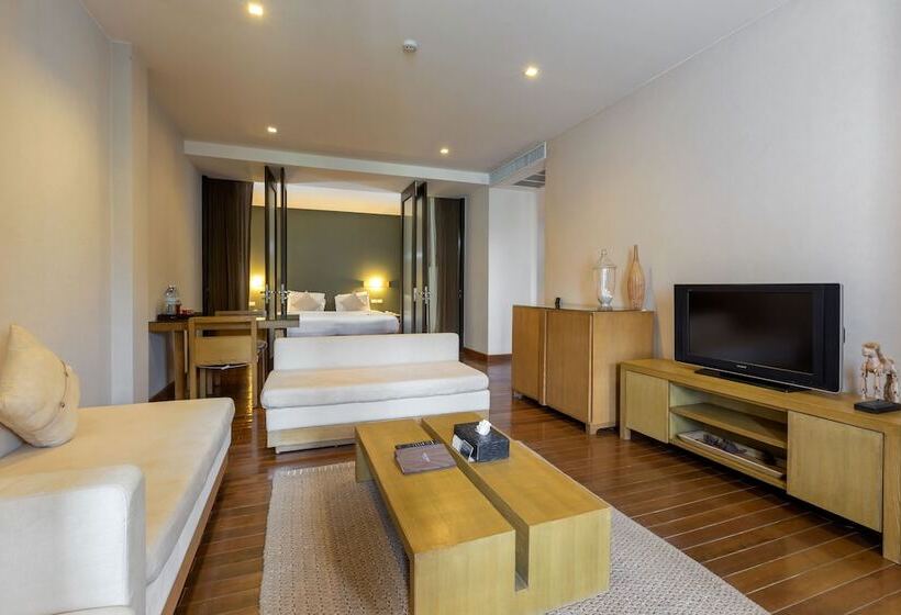 디럭스 스위트, The Sea Koh Samui Resort And Residences By Tolani   Sha Extra Plus