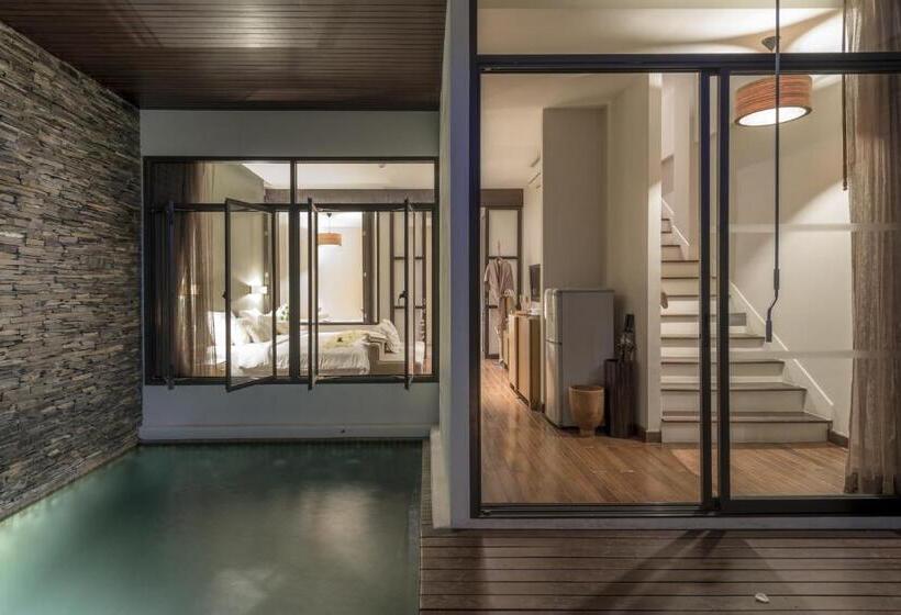 디럭스 스위트, The Sea Koh Samui Resort And Residences By Tolani   Sha Extra Plus