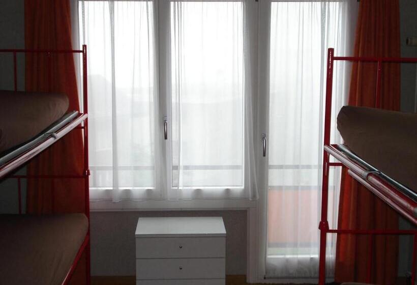 Кровать в Общей Комнате, Adrenalin Backpackers Hostel