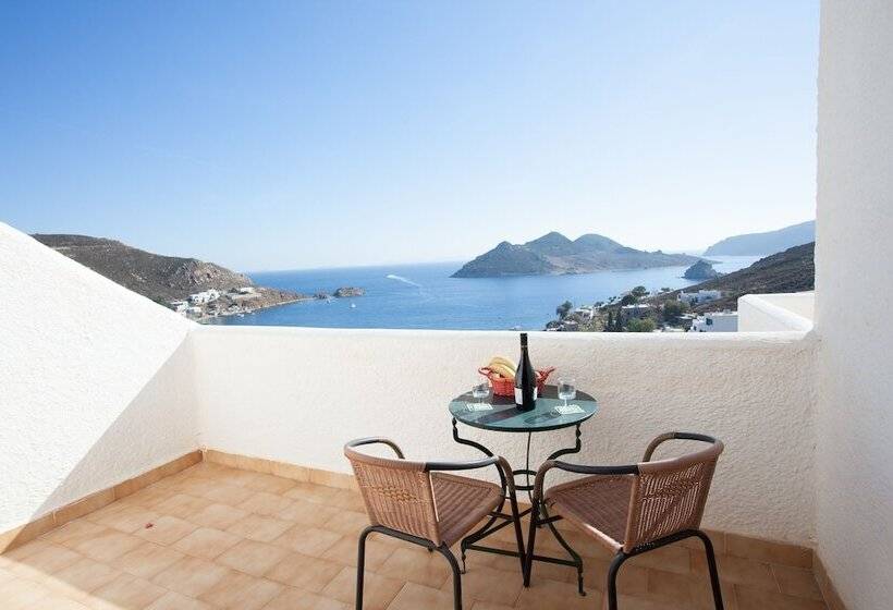 Номер Стандарт Вид на Море, Golden Sun Hotel Patmos