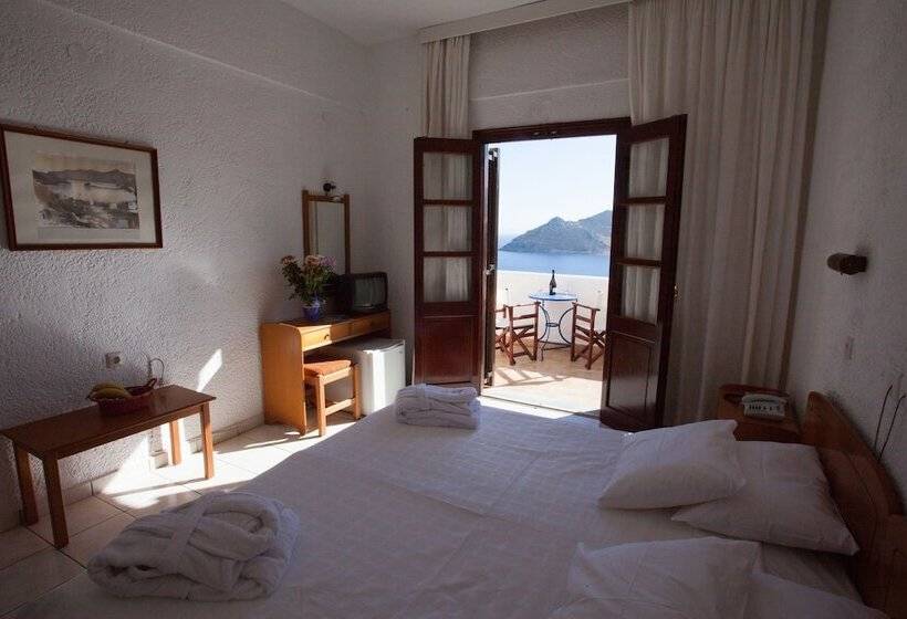 Номер Стандарт Вид на Море, Golden Sun Hotel Patmos