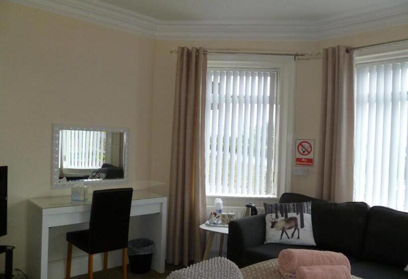 스탠다드 룸 킹사이즈 침대, Greenlaw Guest House