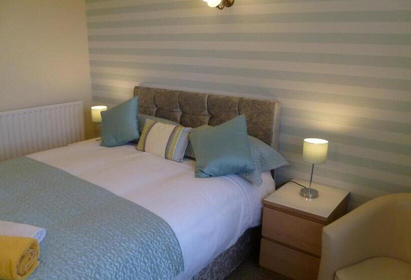 스탠다드 룸 킹사이즈 침대, Greenlaw Guest House
